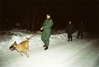 Профессия пограничник