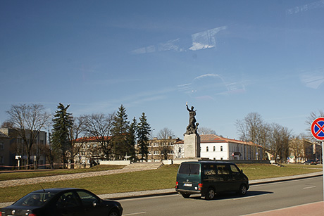 Поездка в Резекне