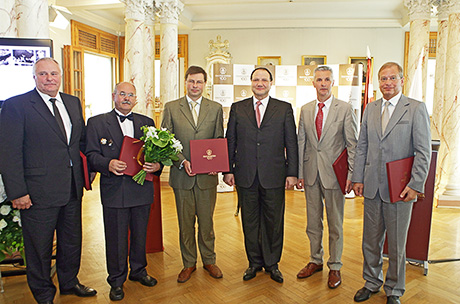 Рижской судоверфи — 100 лет