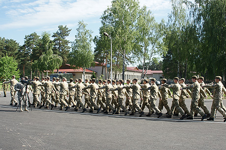 Учения «Sabre Strike 2014»