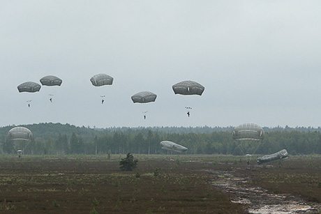 Учения «Sabre Strike 2014»