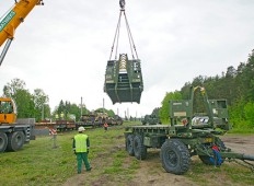 Учения «Saber Strike – 2012». Вентспилский эшелон