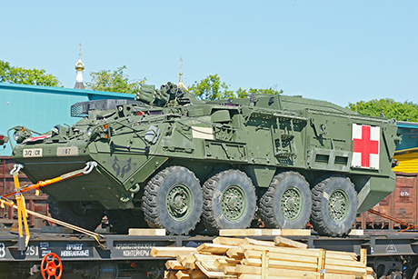 Учения «Saber Strike – 2012». Второй эшелон