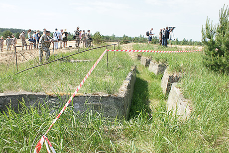 «Удар сабли» в 2013 году