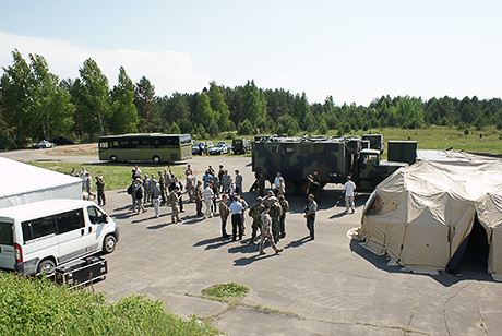 «Удар сабли» в 2013 году