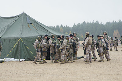 Военные учения «Sabre Strike 2011»