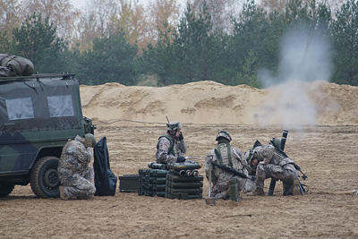 Военные учения «Sabre Strike 2011»