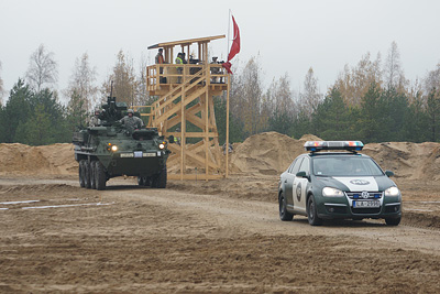 Военные учения «Sabre Strike 2011»