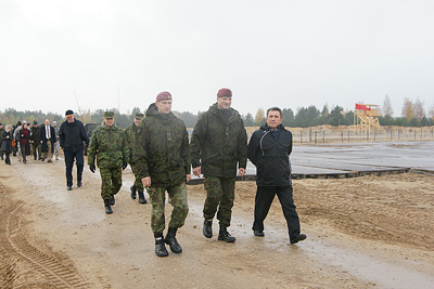 Военные учения «Sabre Strike 2011»