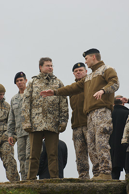 Военные учения «Sabre Strike 2011»