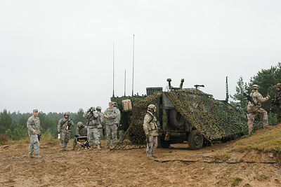 Военные учения «Sabre Strike 2011»