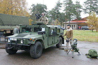 Военные учения «Sabre Strike 2011»