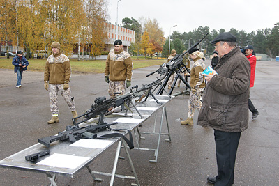 Военные учения «Sabre Strike 2011»