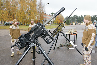 Военные учения «Sabre Strike 2011»