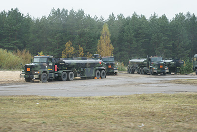 Военные учения «Sabre Strike 2011»