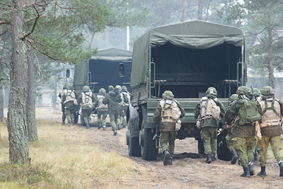 Военные учения «Sabre Strike 2011»