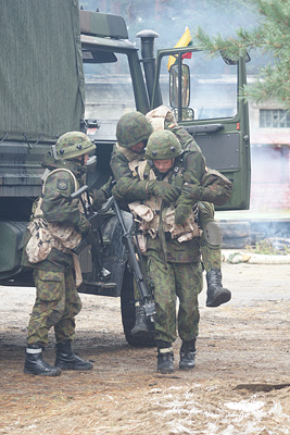 Военные учения «Sabre Strike 2011»