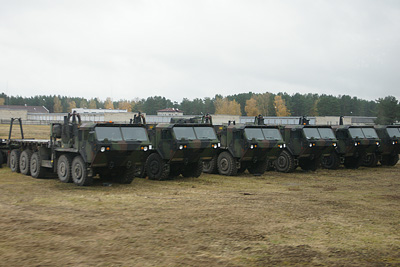 Военные учения «Sabre Strike 2011»