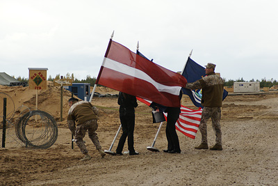 Военные учения «Sabre Strike 2011»