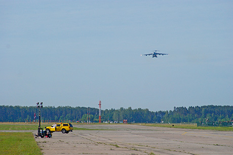 Учения «Saber Strike – 2012». Авиационная составляющая