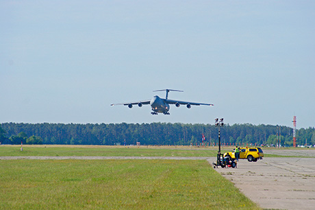 Учения «Saber Strike – 2012». Авиационная составляющая