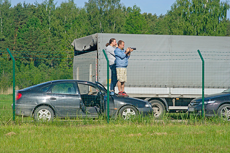 Учения «Saber Strike – 2012». Авиационная составляющая