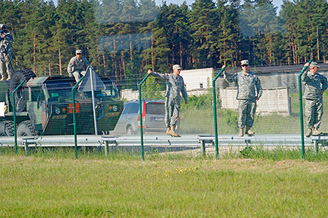 Учения «Saber Strike – 2012». Авиационная составляющая