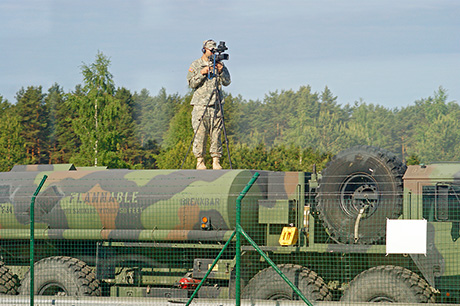 Учения «Saber Strike – 2012». Авиационная составляющая