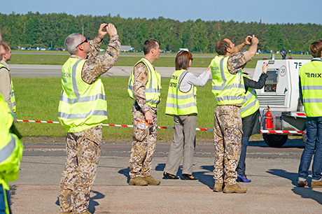 Учения «Saber Strike – 2012». Авиационная составляющая