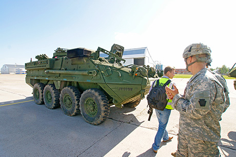 Учения «Saber Strike – 2012». Авиационная составляющая