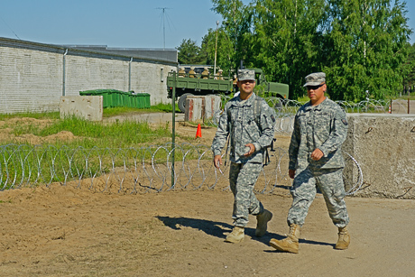 Учения «Sabre Strike 2012». Media – Day