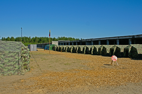 Учения «Sabre Strike 2012». Media – Day