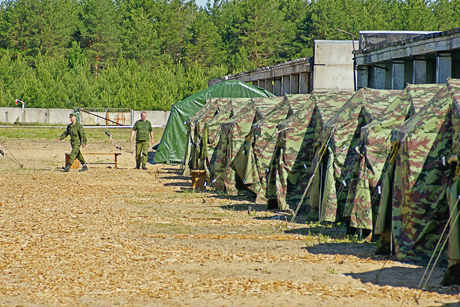 Учения «Sabre Strike 2012». Media – Day