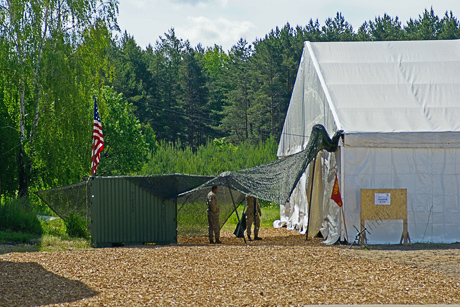 Учения «Sabre Strike 2012». Media – Day