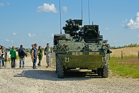 Учения «Sabre Strike 2012». Media – Day