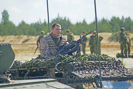 Учения «Sabre Strike 2012». Media – Day