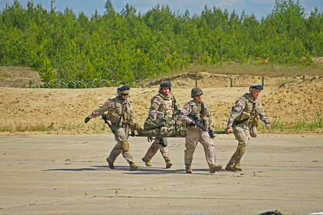 Учения «Sabre Strike 2012». Media – Day