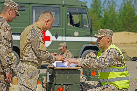 Учения «Sabre Strike 2012». Media – Day