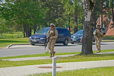 Учения «Sabre Strike 2012». Media – Day