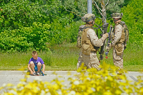 Учения «Sabre Strike 2012». Media – Day