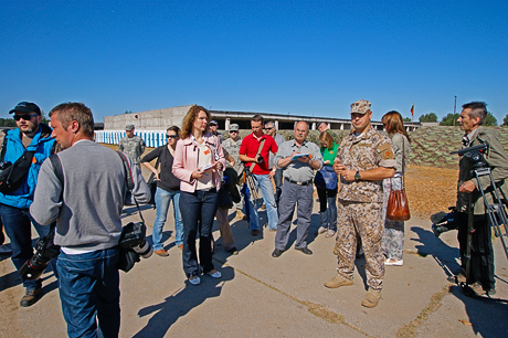 Учения «Sabre Strike 2012». Media – Day