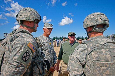 Учения «Sabre Strike 2012». Media – Day