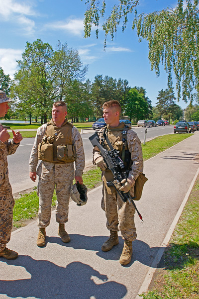 Учения «Sabre Strike 2012». Media – Day