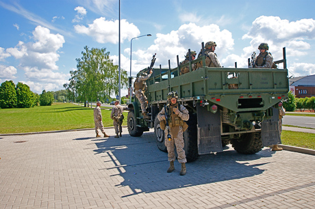 Учения «Sabre Strike 2012». Media – Day