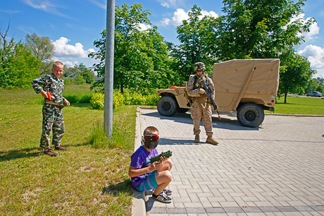 Учения «Sabre Strike 2012». Media – Day