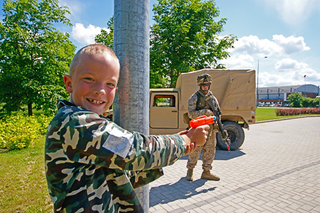 Учения «Sabre Strike 2012». Media – Day