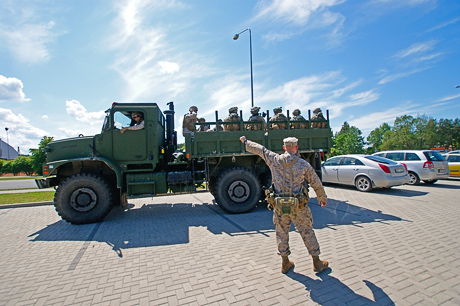 Учения «Sabre Strike 2012». Media – Day