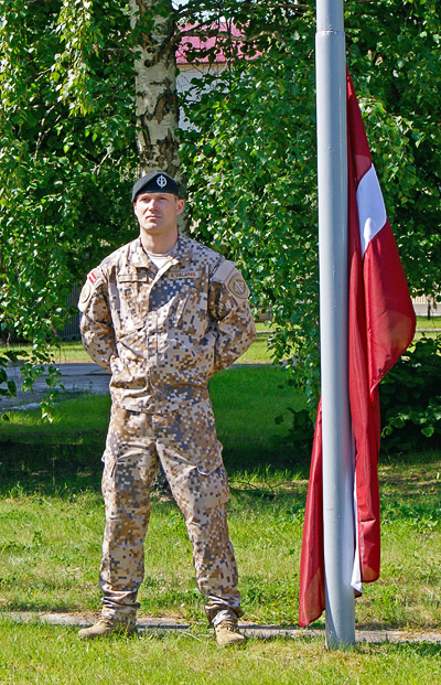 Учения Saber Strike 2012. Церемония открытия