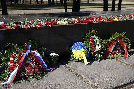 Митинг в Саласпилсе