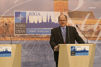Саммит НАТО в Риге. День второй.